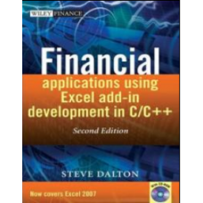 Financial Applications using Excel Add-in Development in C/C++ 