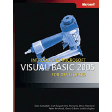 Introducing Microsoft Visual Basic 2005 for Developers