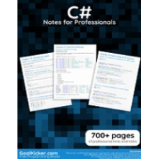 C# Notes for Professionals