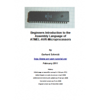 Beginners Introduction to the Assembly Language of ATMEL-AVR-Microprocessors 