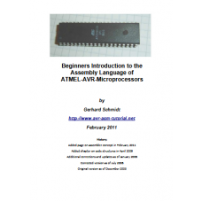 Beginners Introduction to the Assembly Language of ATMEL-AVR-Microprocessors 