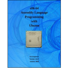 x86-64 Assembly Language Programming with Ubuntu 